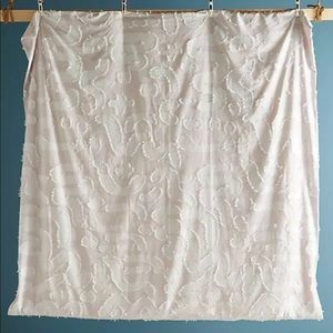 Anthropologie king size duvet & shams